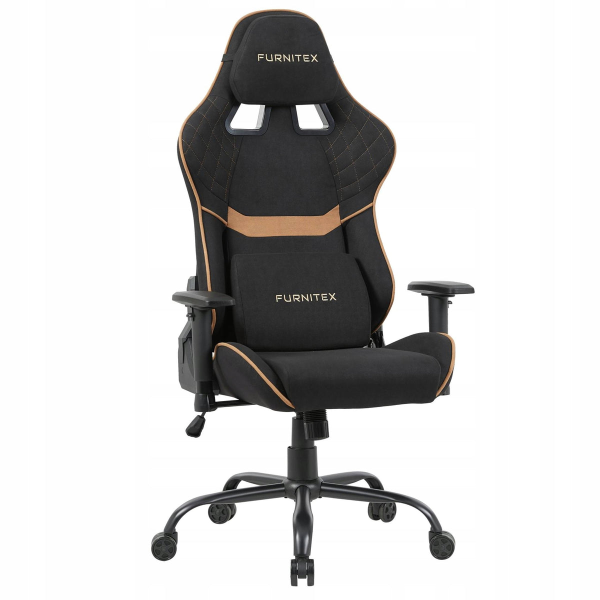 Fotel obrotowy FB41-FX czarny