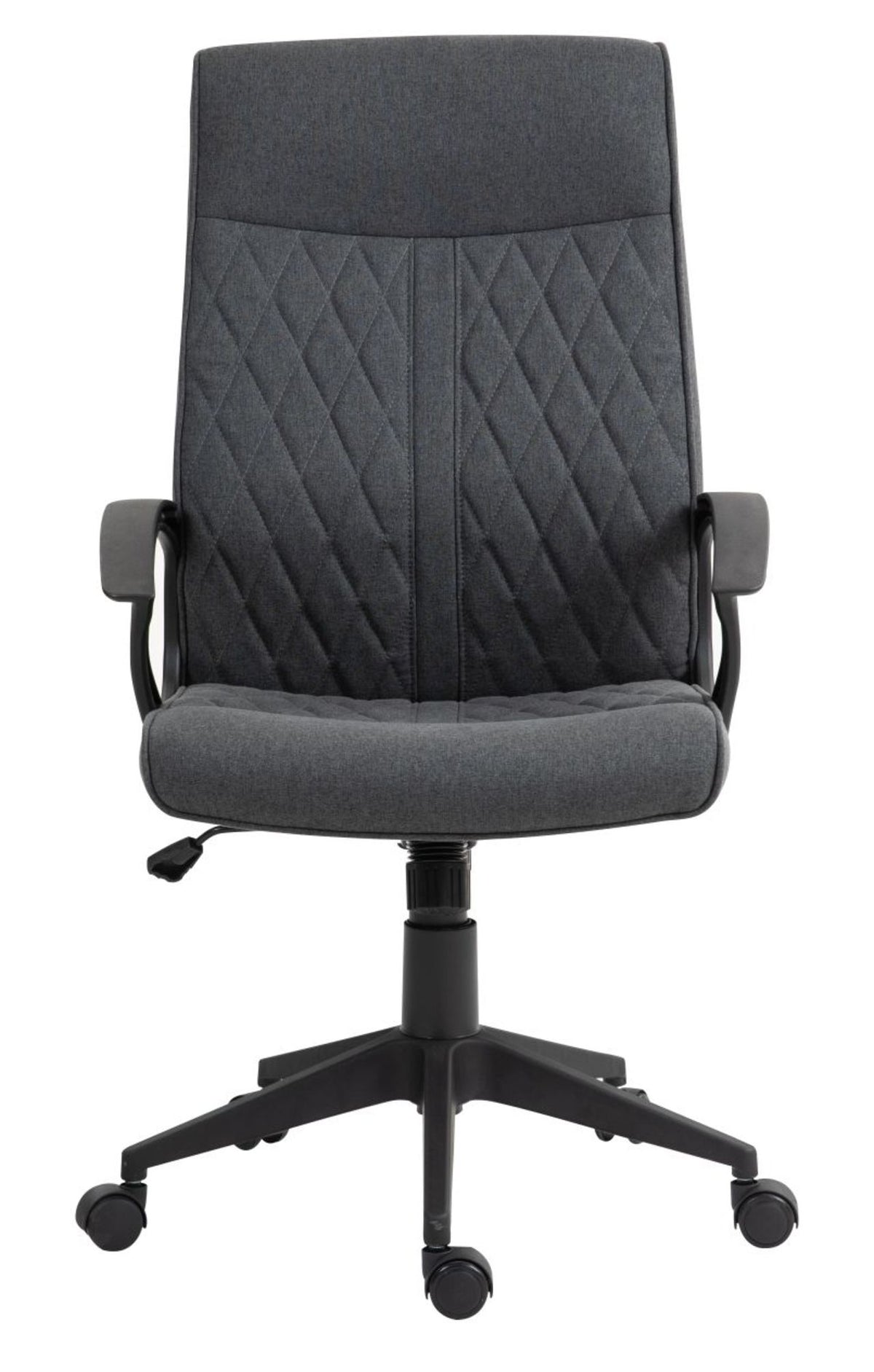 Fotel obrotowy FB31-FX ciemny szary