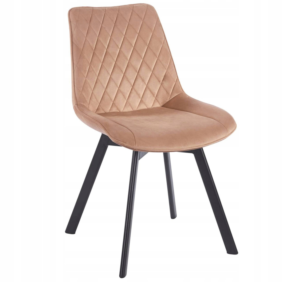 Krzesło Eleganckie Cappuccino z FUNKCJĄ POWROTU Tapicerowane Furnitex