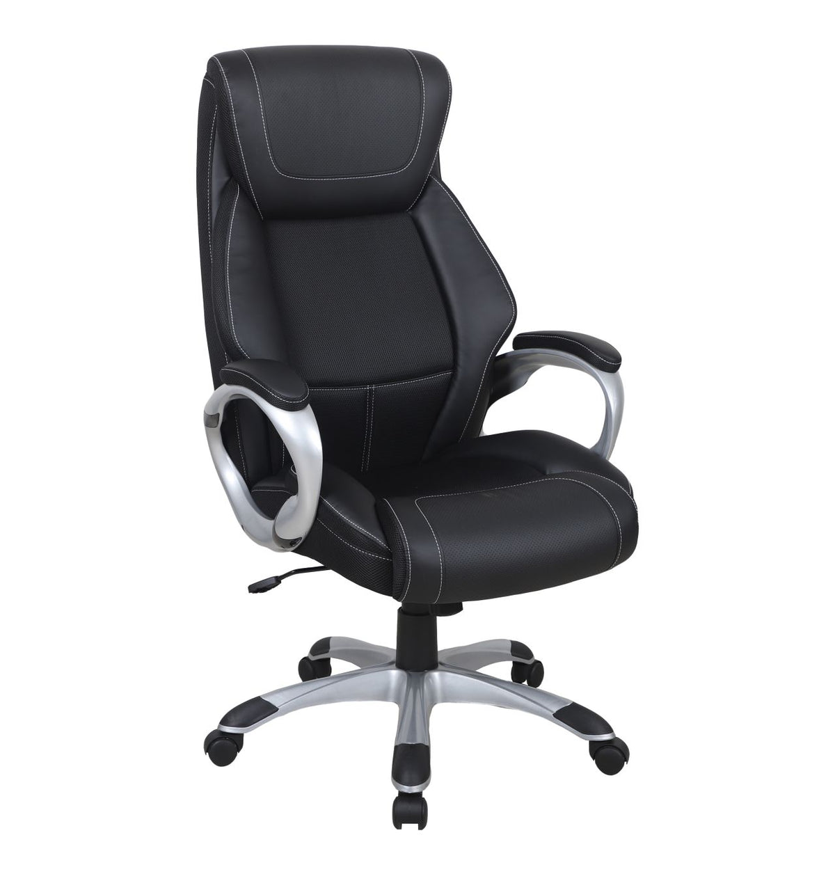 Fotel obrotowy FB17-FX czarny