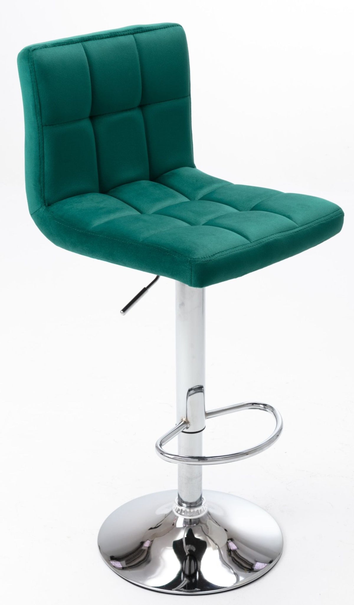 N-12 VELVET ZIELONY