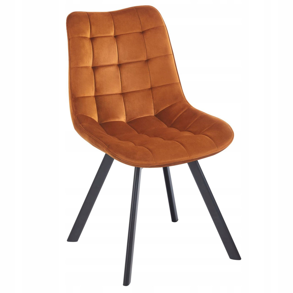 Krzesło J265 velvet cynamonowe