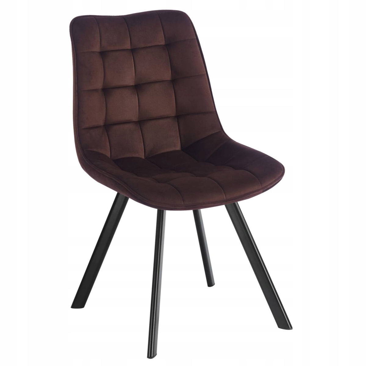 Krzesło J265 velvet brązowe Riviera 28