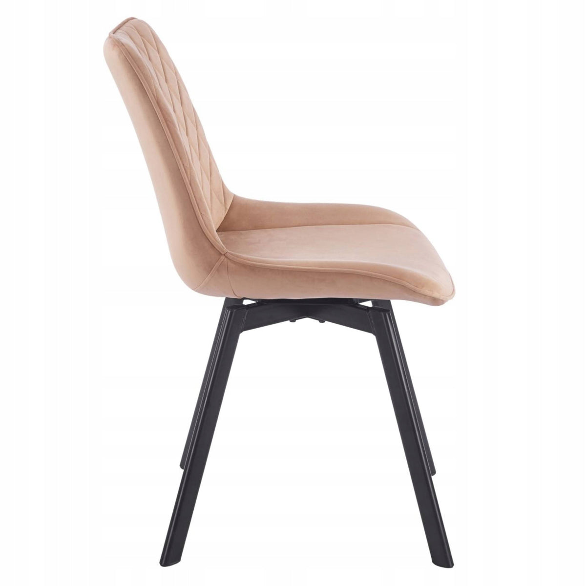 Krzesło Eleganckie Cappuccino z FUNKCJĄ POWROTU Tapicerowane Furnitex