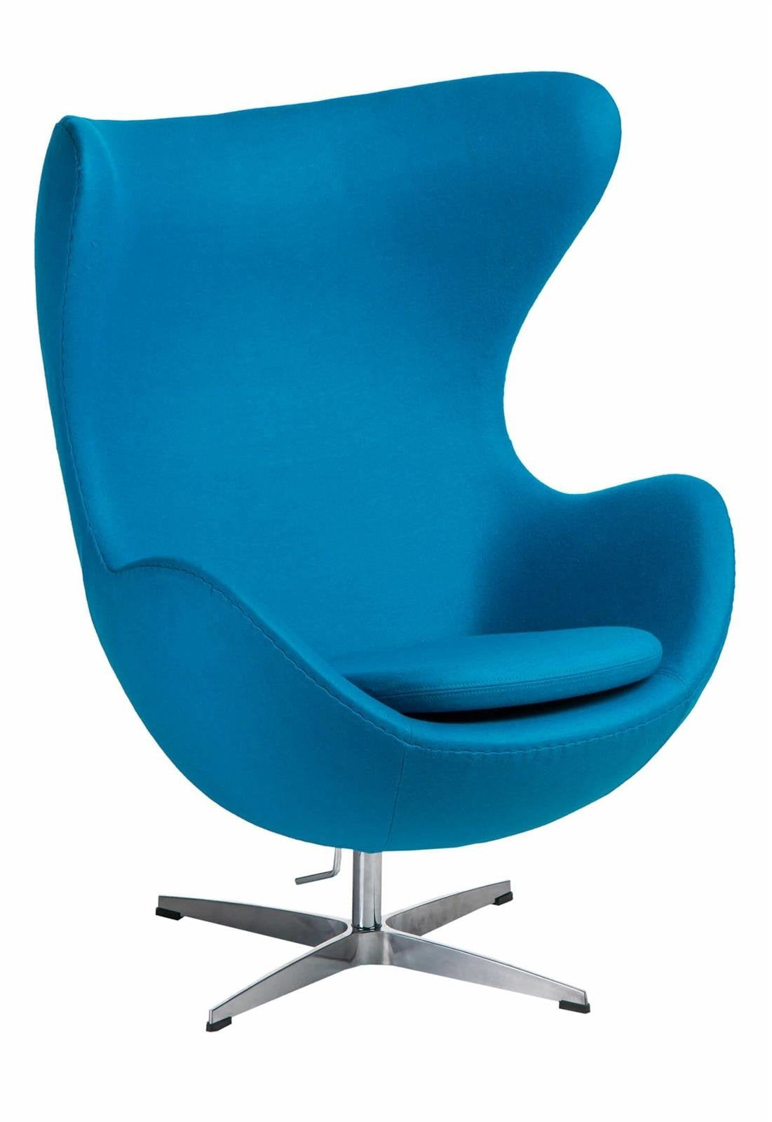 FOTEL TAPICEROWANY Jajo kaszmir. Egg Chair USZAK