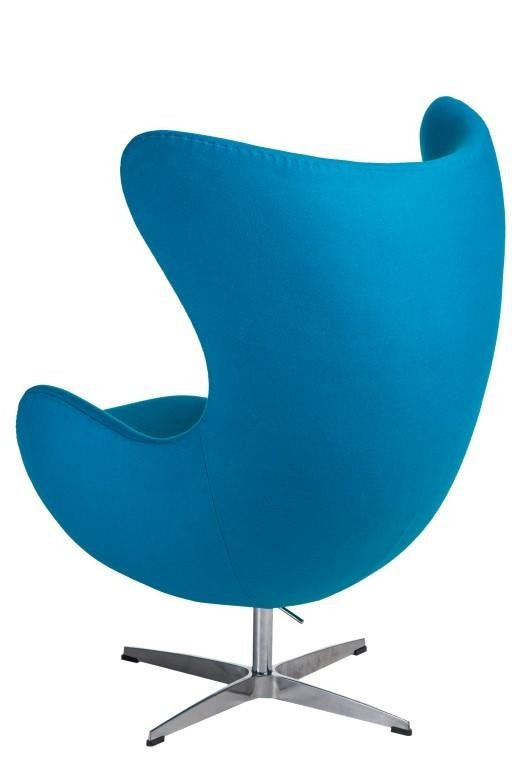 FOTEL TAPICEROWANY Jajo kaszmir. Egg Chair USZAK