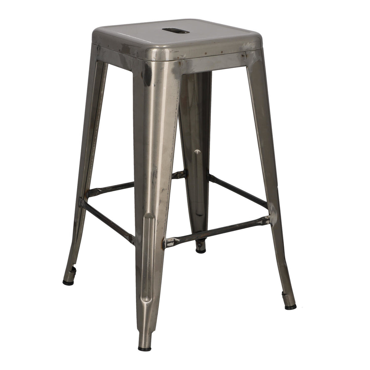 HOKER Paris 66 cm insp.Tolix METALICZNY stołek barowy