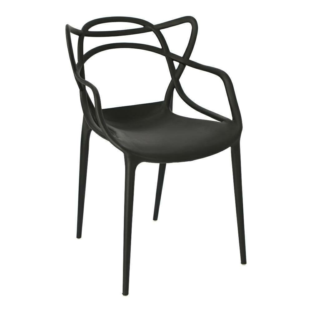 NOWOCZESNE KRZESŁO Lexi CZARNE insp. Master chair