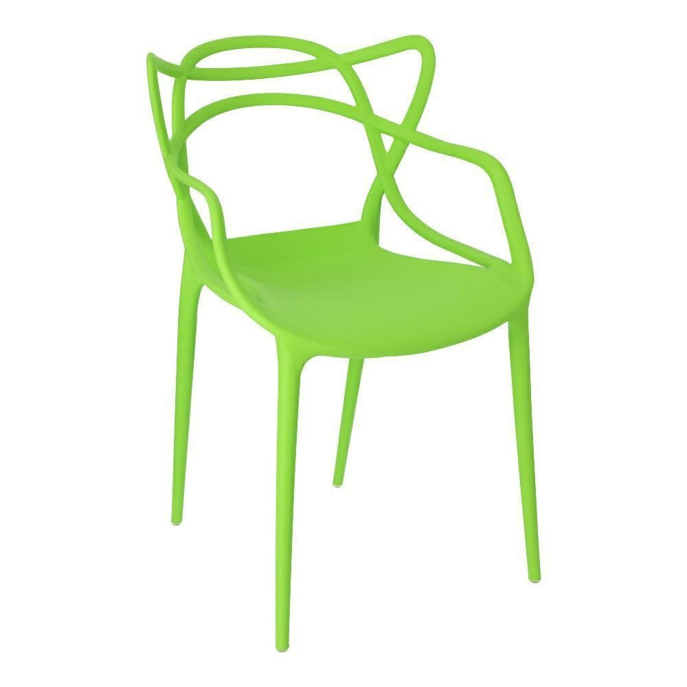 KRZESŁO NOWOCZESNE Lexi zielone insp. Master chair
