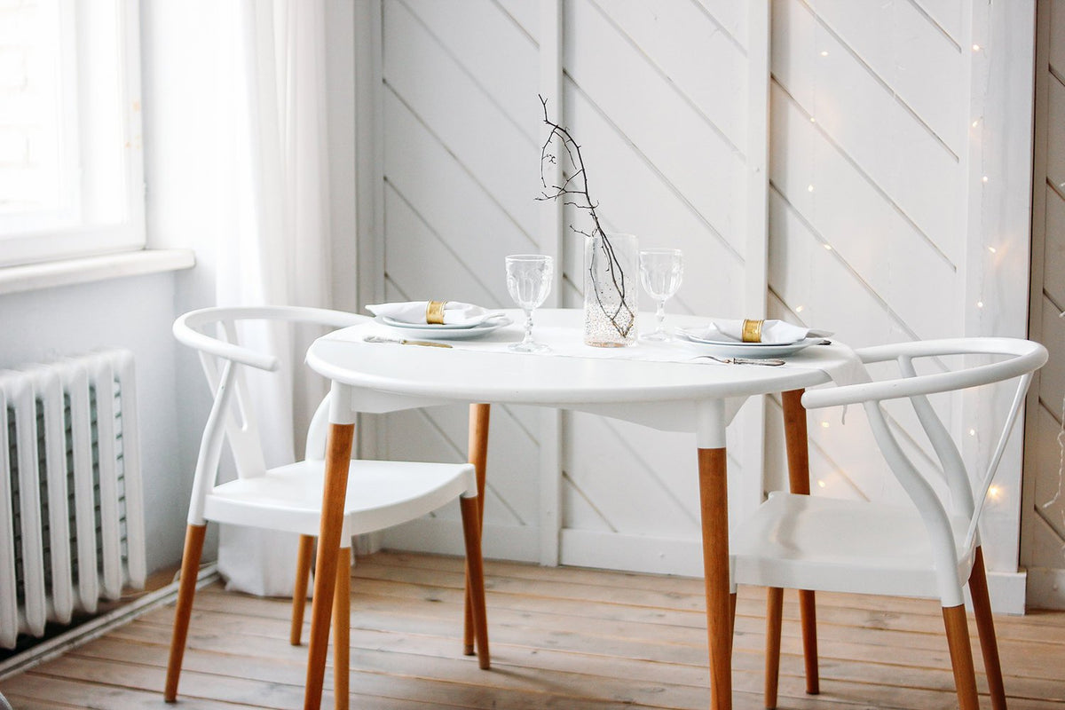 Krzesło Wicker Simplet ins. WISHBONE | BIAŁE
