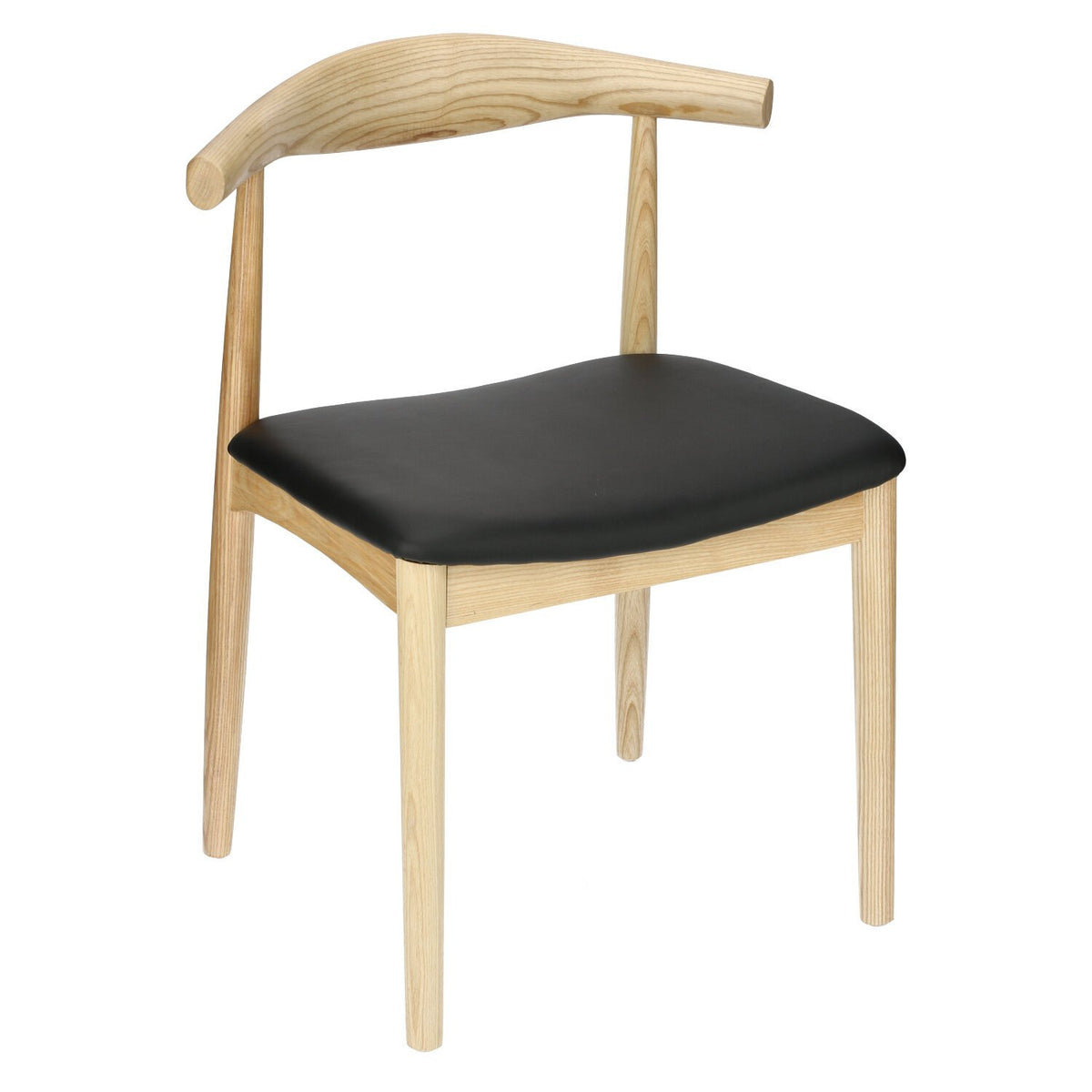 Taburetto — DREWNIANE KRZESŁO Codo insp. Elbow Chair NATURALNE