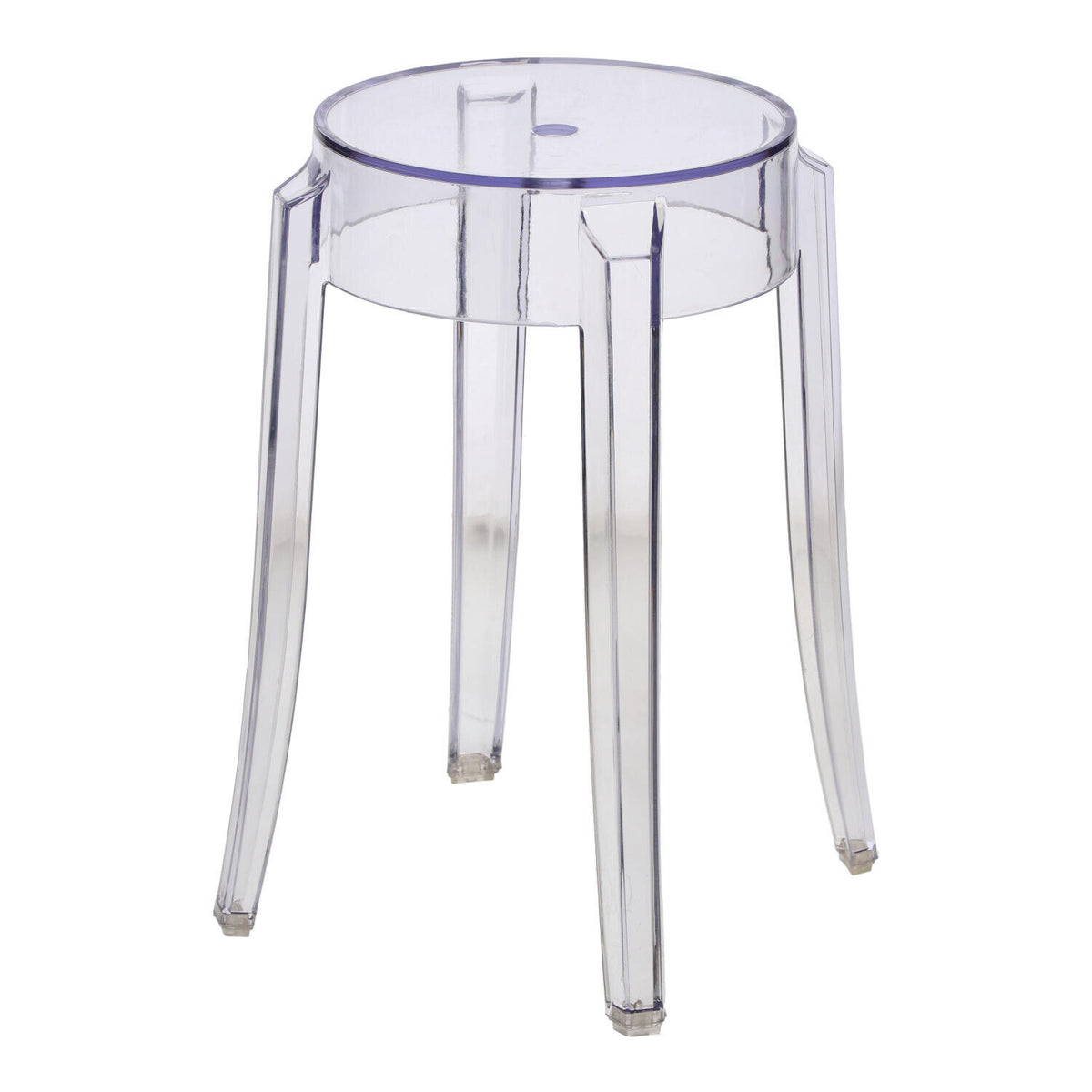 Stołek transparentny Duch Royal 46 cm ins Ghost – Taburetto